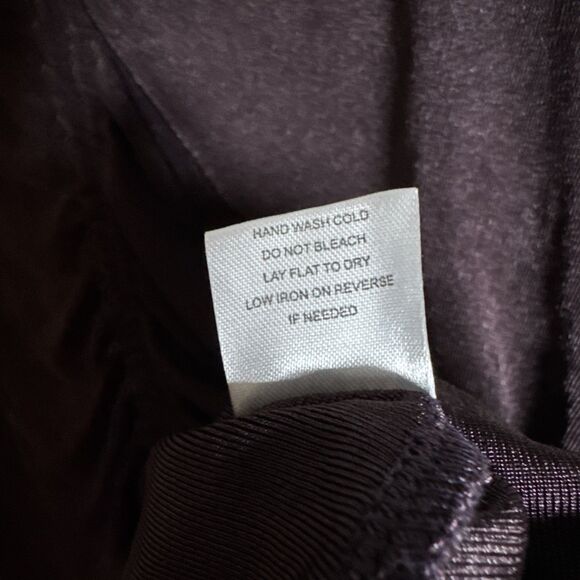 Haute Project Los Angeles L Deep Brown Drawstring NWT Super Voluminous Sleeves - Picture 3 of 10